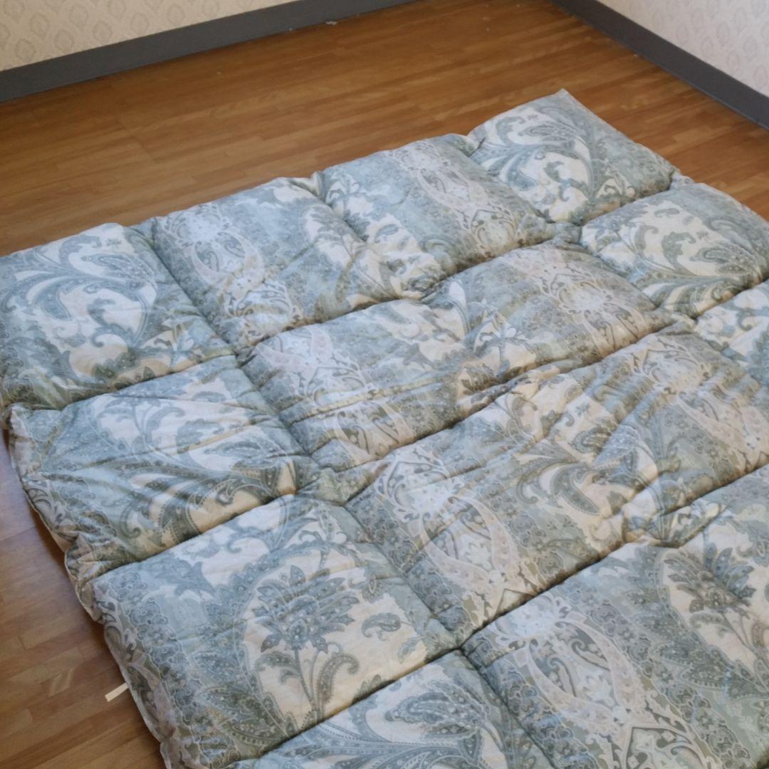 高級 ホテル仕様 羽毛を越えた 丸洗い 抗菌 防臭 掛け布団 2枚セット