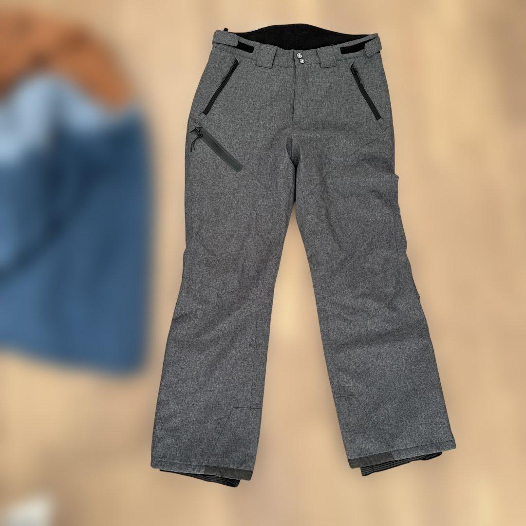 ICEPARK スキーウェアセット 青/明るいブラウン/グレー - メルカリ