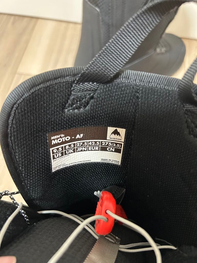 【専用】BURTON スノーボードブーツ 27.5cm MOTO-AF