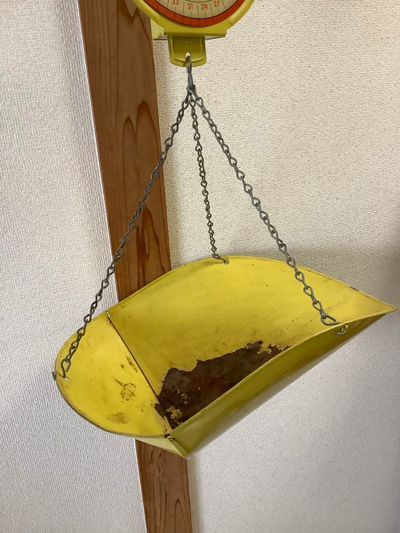 アンティークアメリカンファミリースケール社ハンギングスケール