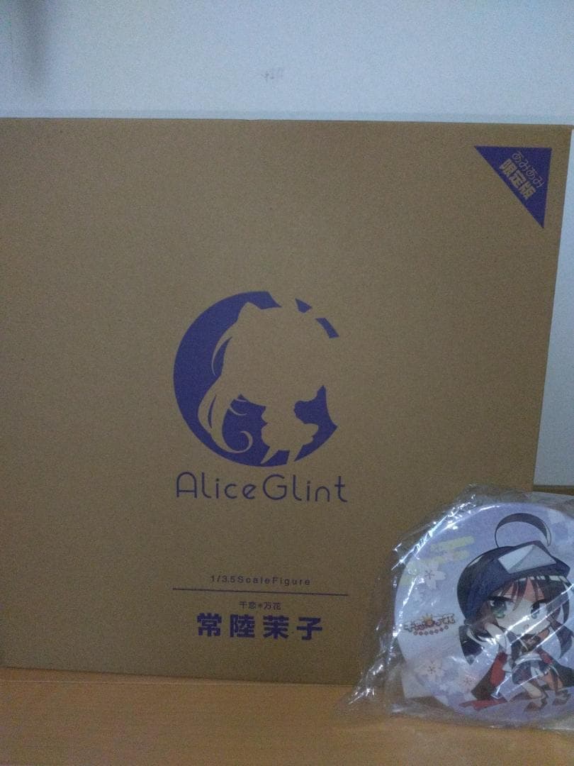 AliceGlint 常陸茉子 1/3.5フィギュア 未開封　あみあみ限定版 あみあみ限定特典】千恋*万花 常陸茉子 1/3.5 完成品フィギュア[アリス