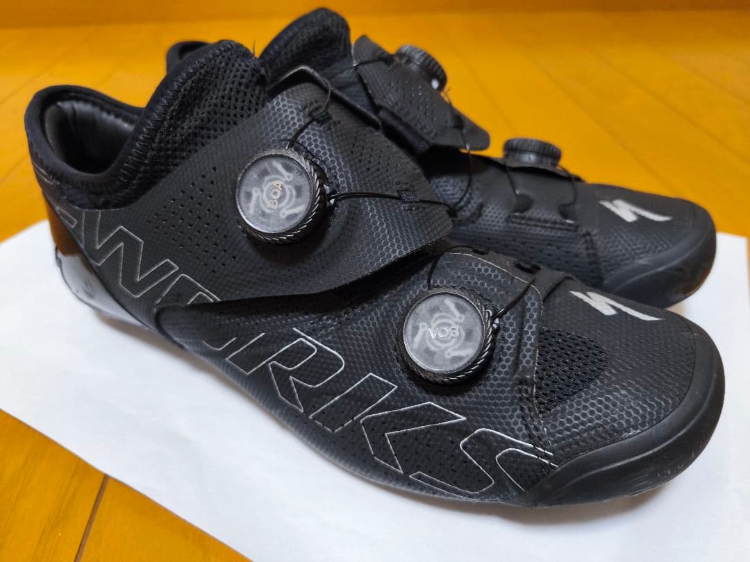 SPECIALIZED S-WORKS ARES　41 ブラック S-WORKS ARES 2 BLK 41(41 (26cm) ブラック): シューズ