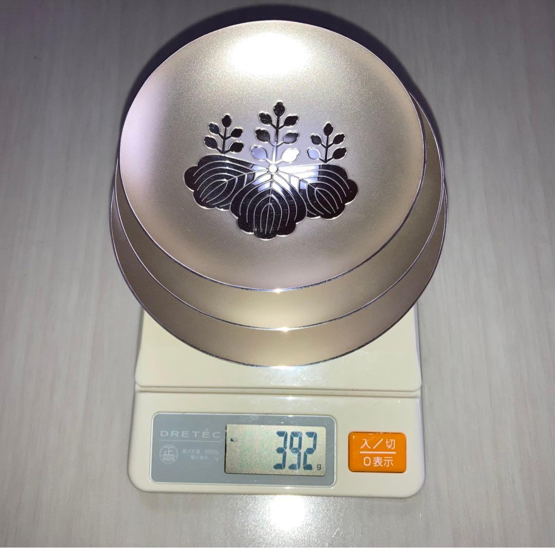 純銀 銀杯3個セット 内閣総理大臣造幣局製 - メルカリ