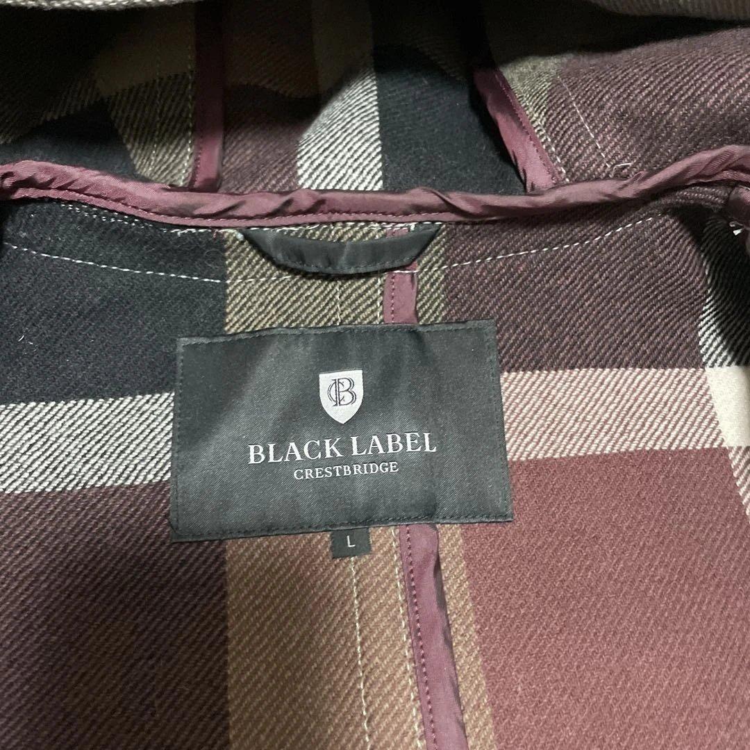 あきちゃん様専用 美品☆ブラックレーベル クレストブリッジ ダッフル