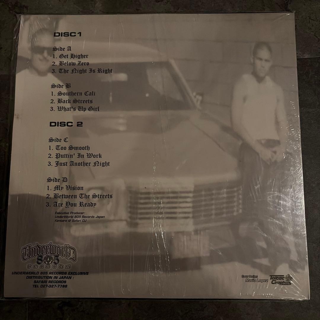 Cali Life Style LPレコード2枚セット - メルカリ