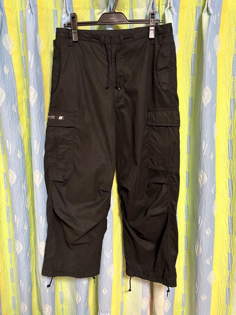 WTAPS 232WVDT-PTM07 23AW カーゴパンツ 黒 2 WTAPS 232WVDT-PTM07 L black - メルカリ