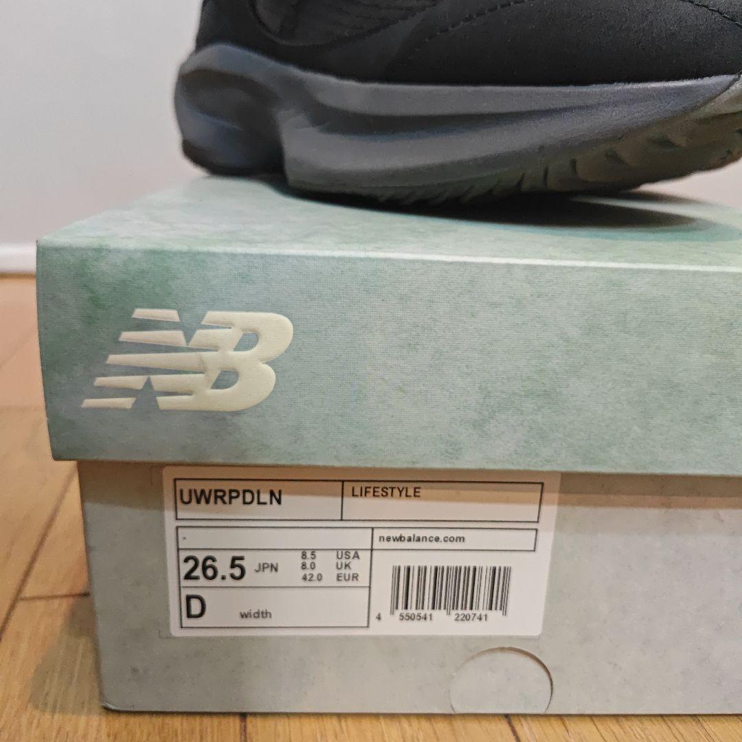 【7se】ニューバランス WRPD ルナニューイヤーブラック 26.5cm
