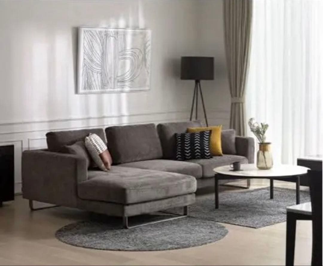 AI様専用 ARMONIA L字ソファ ①（※②とセット販売) - メルカリ