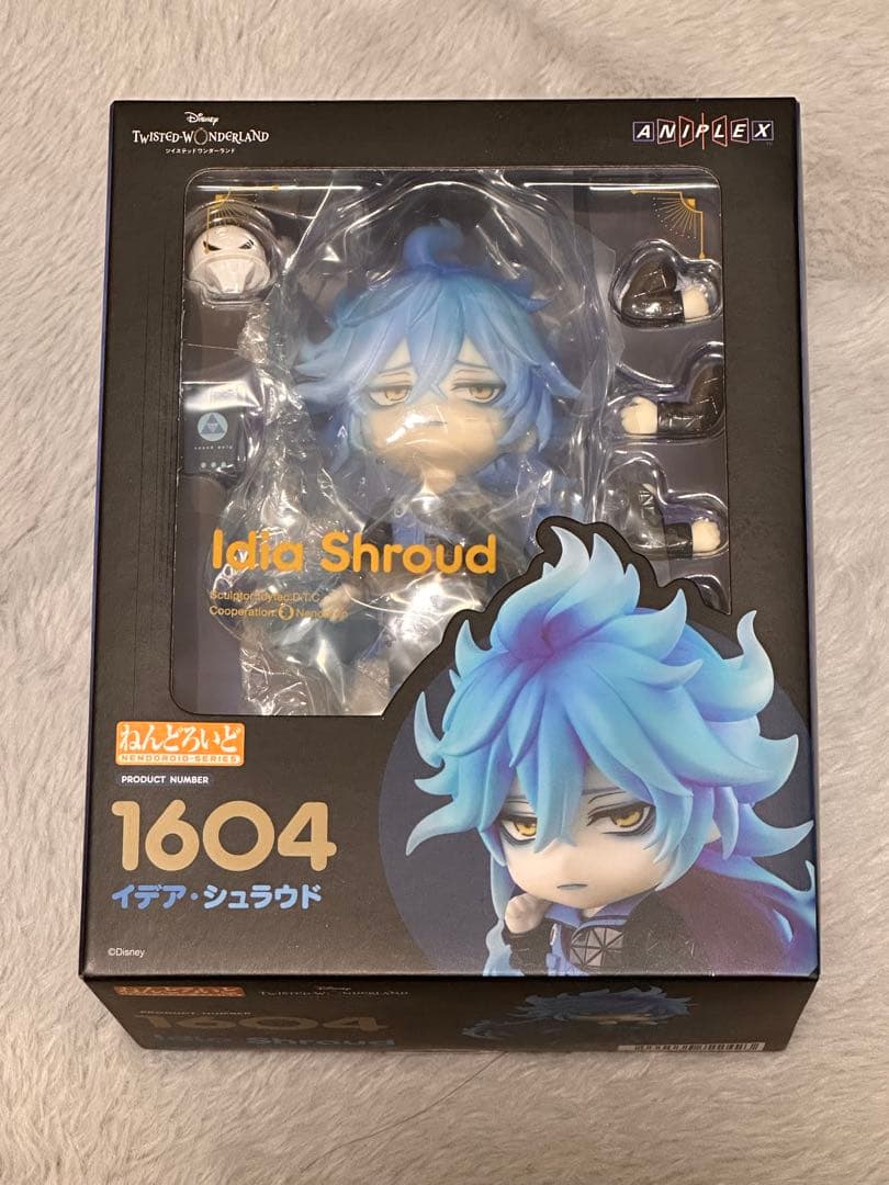 【缶バッジ付き】【匿名配送】ねんどろいど イデア・シュラウド あと2日】『ディズニー ツイステッドワンダーランド』「ねんどろいど