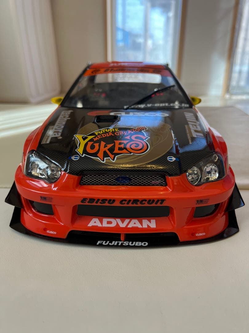 ヨコモ YUKE'S CUSCO ADVAN GDB インプレッサボディ－ ヨコモ YUKE'S CUSCO with ADVAN GDB インプレッサボディ｜Yahoo