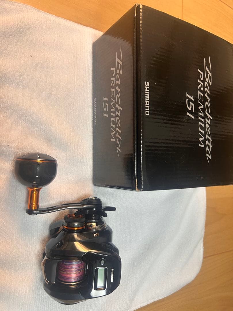 SHIMANO バルケッタ プレミアム 151 シマノ（SHIMANO） 24 バルケッタ プレミアム 151 左ハンドル ／お届け