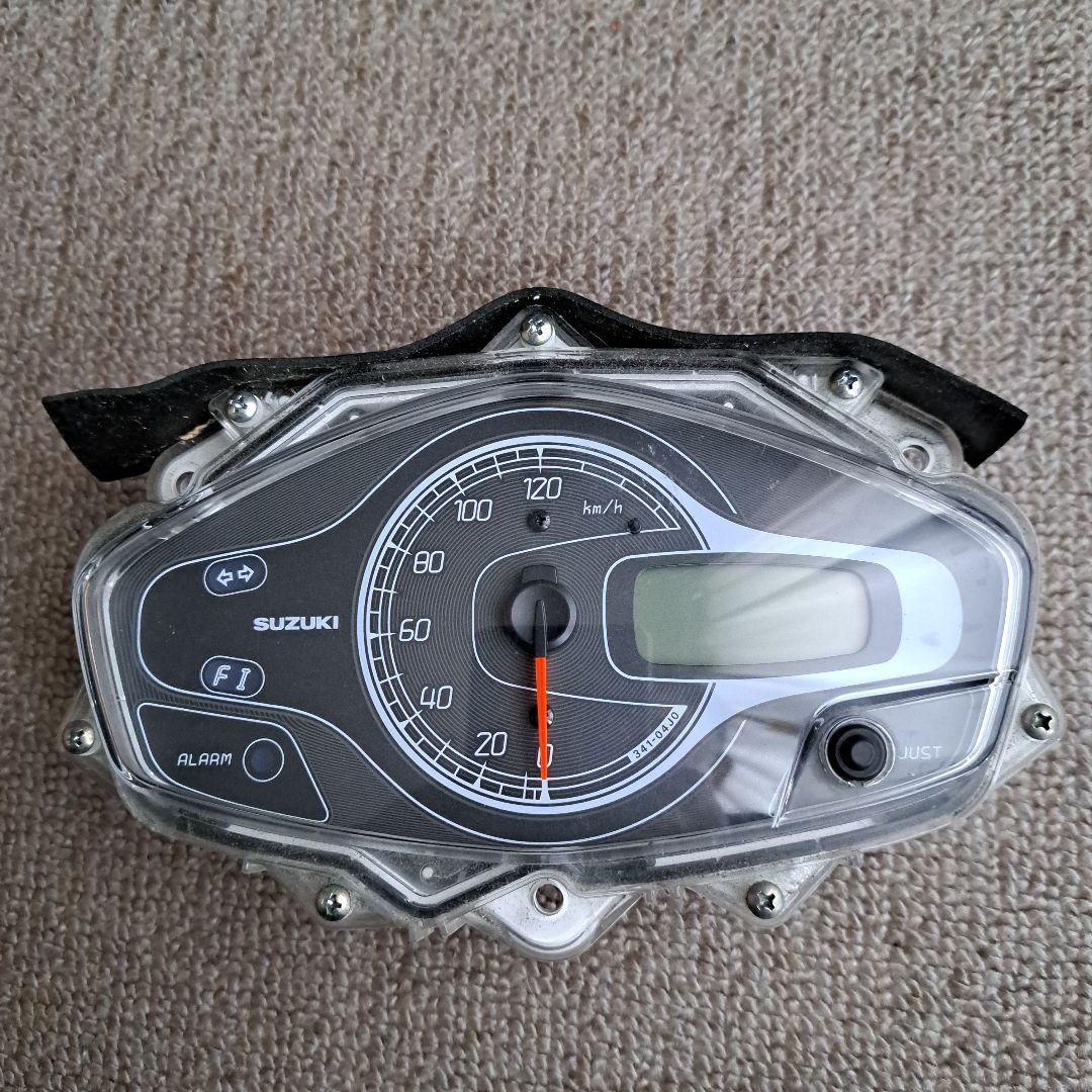 SUZUKI アドレスV125S用 中古品 デジタルメーター TP-170 - メルカリ
