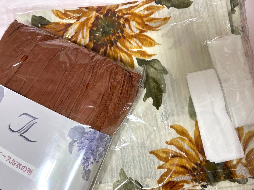 新品3点セット　dita 夏色の向日葵しらべ