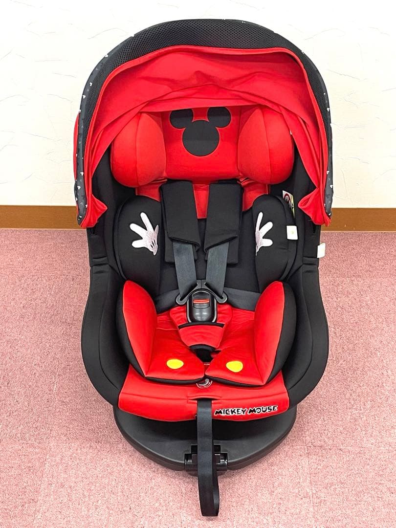 ターンシート ミッキーマウス チャイルドシート ISOFIX 西松屋限定