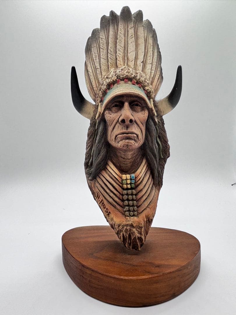 ネイティブアメリカンオーナメント　90年代　中古品　シリアルナンバー有り 中古・古着通販】NUMBER (N)INE (ナンバーナイン) ニット帽 ベージュ