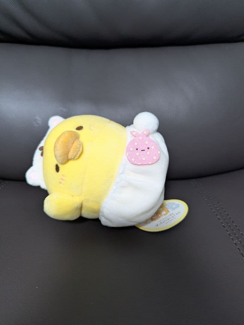 キイロイトリ ぽっちゃりほにゃぬいぐるみ リラックマストア限定