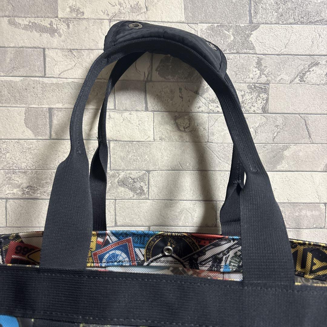 希少！ノースフェイス BCギア トートバッグ ステッカープリント - メルカリ