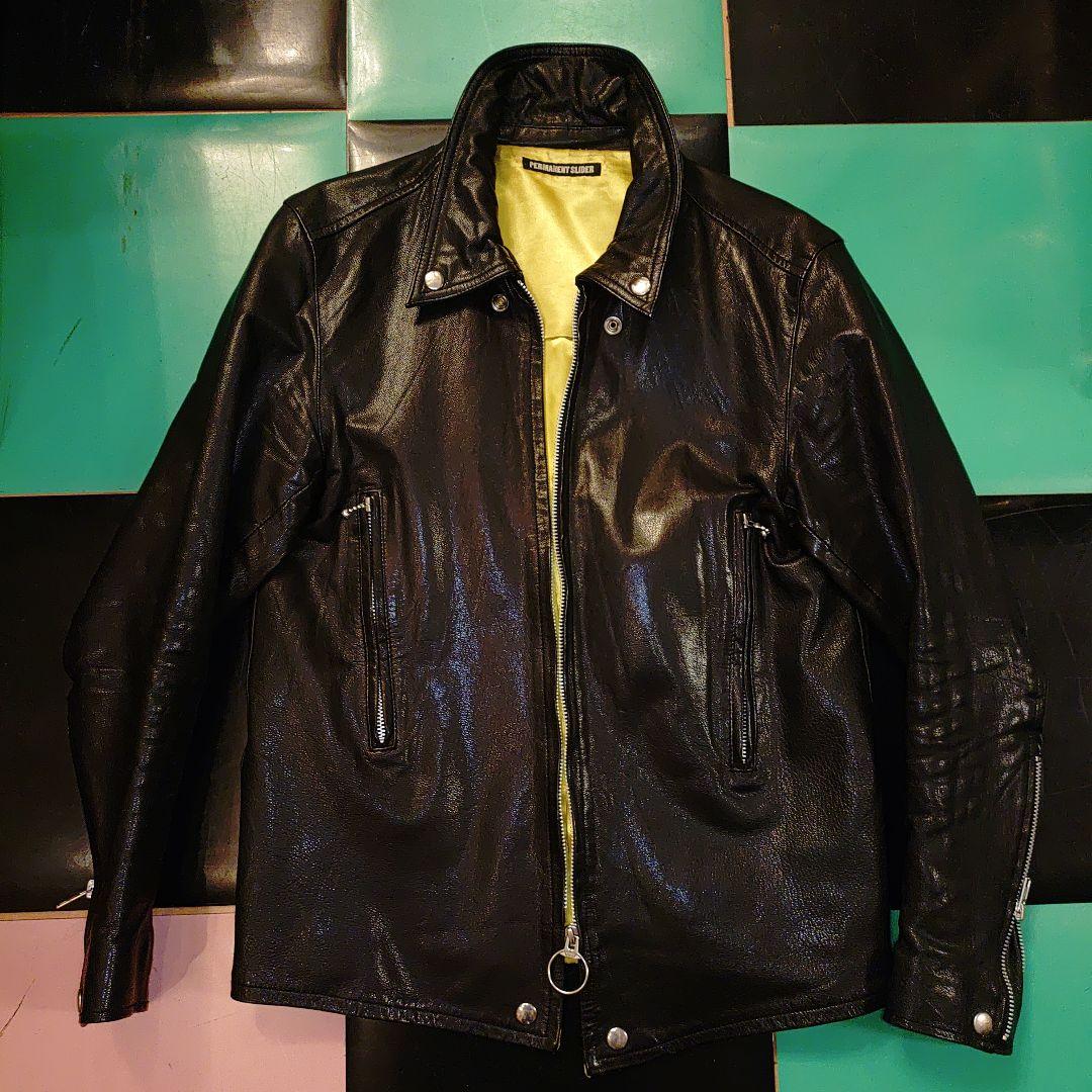 PERMANENT SLIDER ブラックレザージャケット RALEIGH 2026年最新】raleigh ライダースの人気アイテム - メルカリ