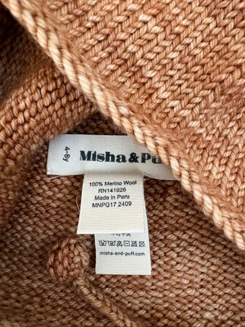 m*a様 Misha&Puff ポインティ　4-8y