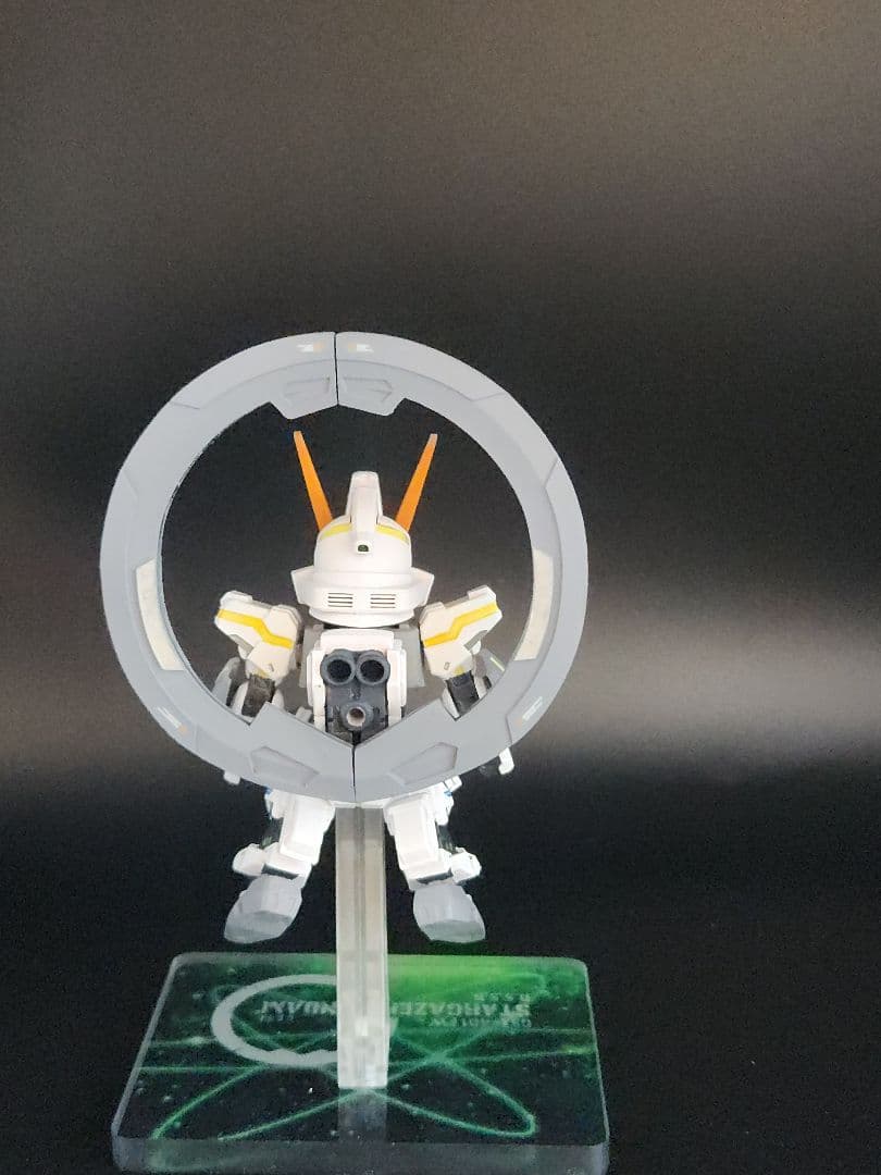 スターゲイザーガンダム 改造塗装済み完成品 コンバージ