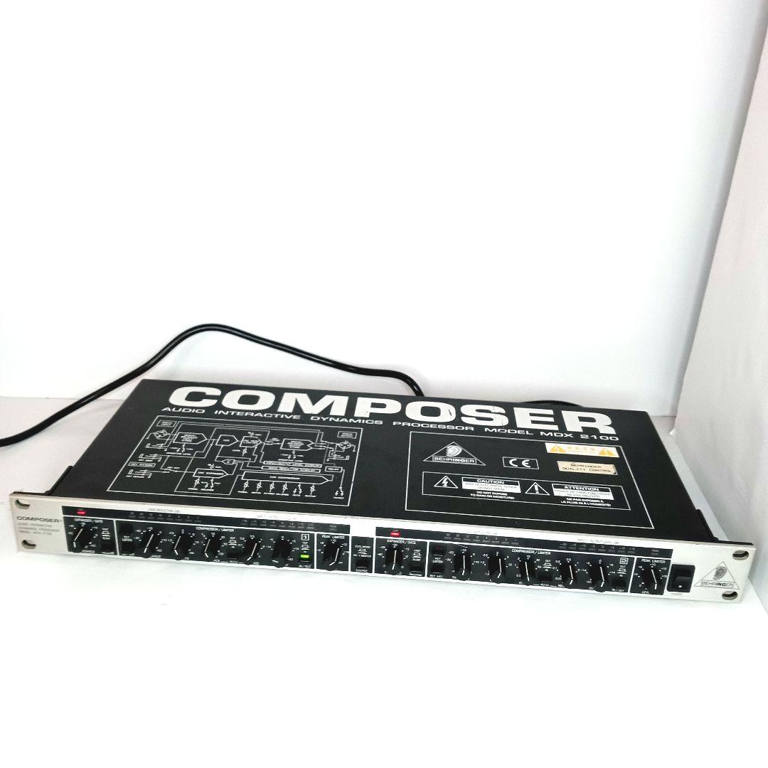 動作品 BEHRINGER ベリンガー MDX2100 コンプレッサー $_57.JPG?set_id=880000500F
