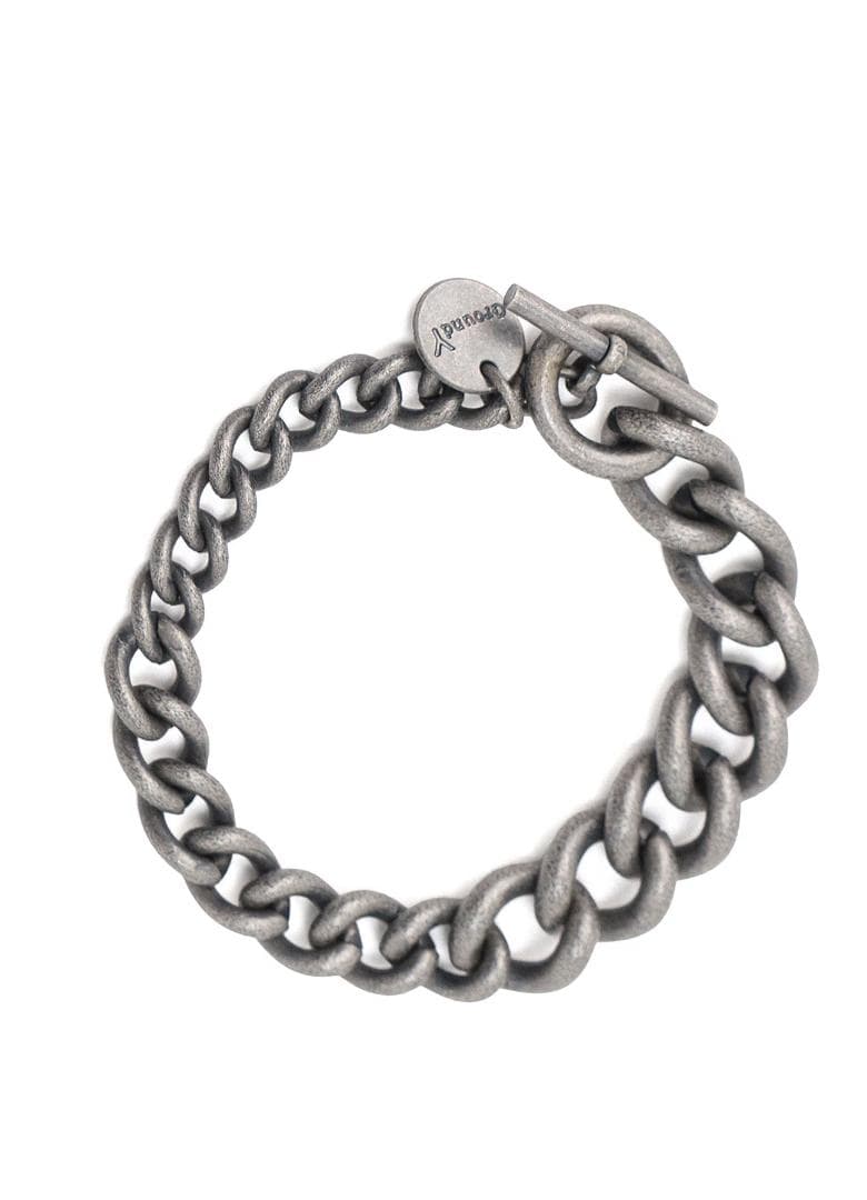 Ground Y 　ブラック　チェーンブレスレット 2026年最新】Ground Y ブレスレットの人気アイテム - メルカリ