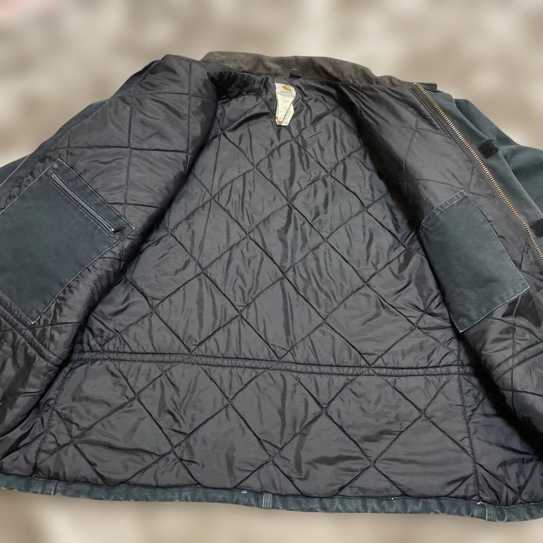 フ*ル様 04年メキシコ製 Carhartt トラディショナルジャケット ダーク
