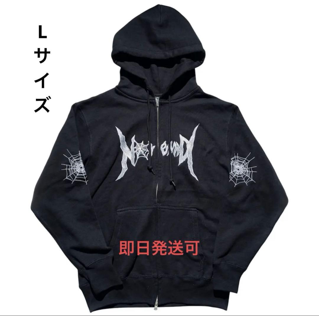 noremid ノーリミッド Spyder Double Zip Hoodie - メルカリ