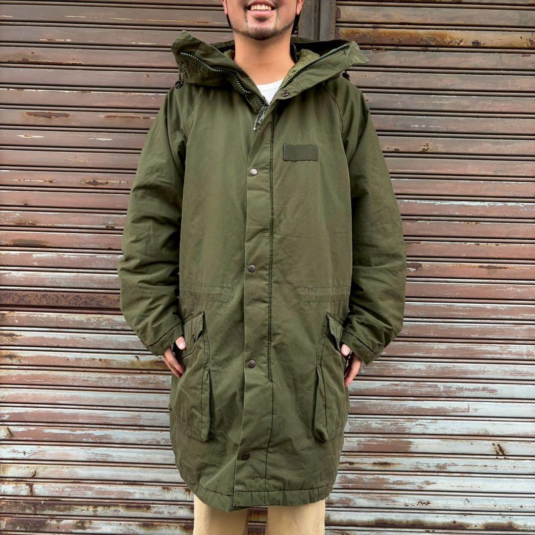90s スウェーデン軍 実物 m90 前期 コールドウェザー パーカー - メルカリ