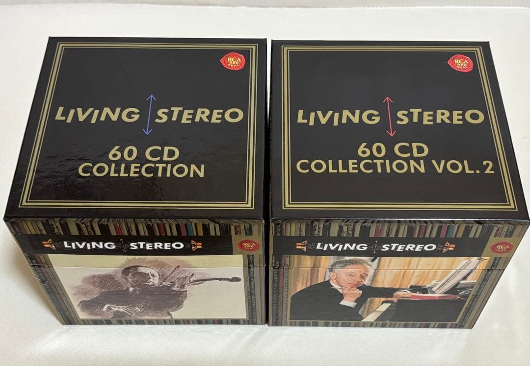 クラシック LIVING STEREO 60 CD COLLECTION 1&2 120CD リヴィング・ステレオ60CDコレクション | HMV&BOOKS online - 88765414972