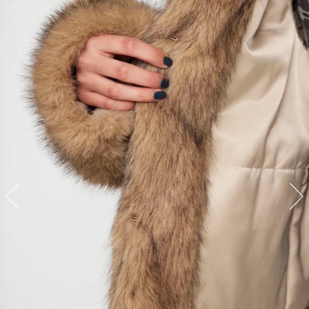 LAGUAGEM POCKET POINT FAUX FUR コート Sサイズ - メルカリ