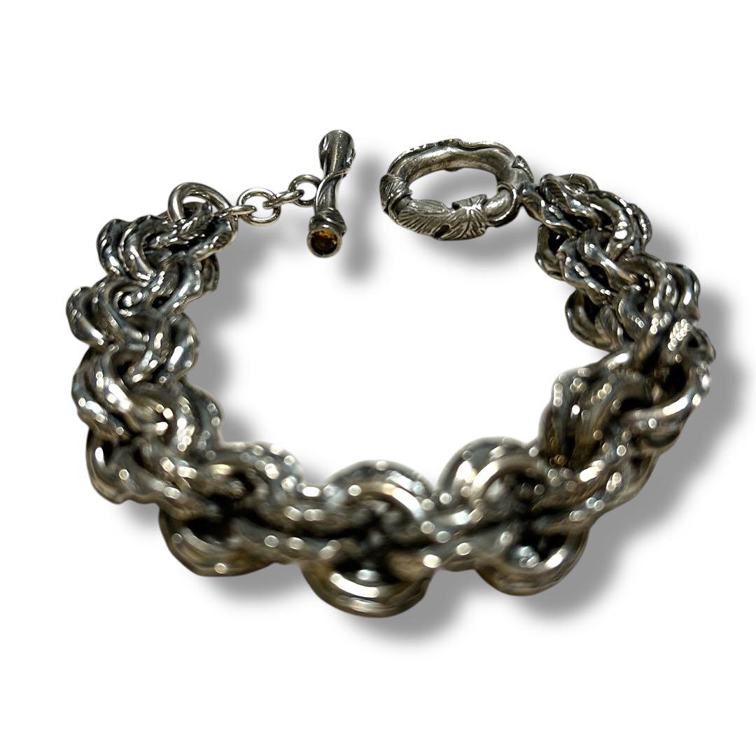 Ugo Cacciatori 初期ヴィンテージブレスレット25cm 希少