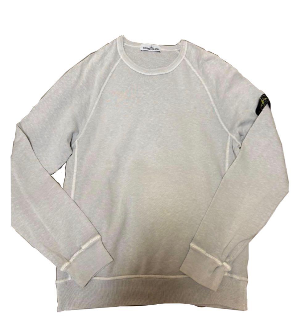 Stone  スウェット グレー M 20SS 楽天市場】ストーンアイランド STONE ISLAND メンズ スウェットシャツ
