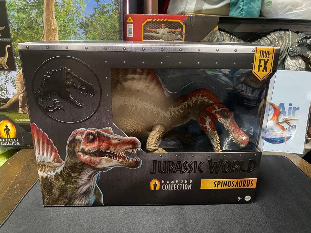 ハモンドコレクション JP3 スピノサウルス 新品 未開封 - メルカリ