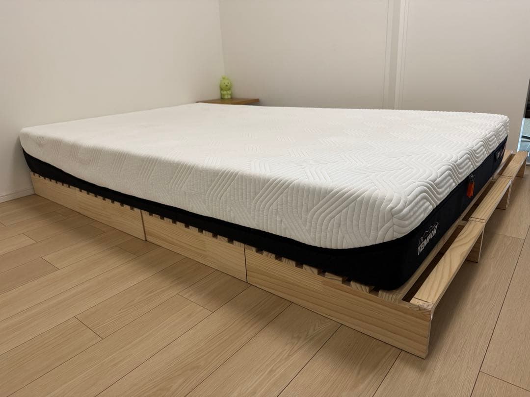 最終値下げ】TEMPUR 高級マットレス プロ21cm セミダブル かため