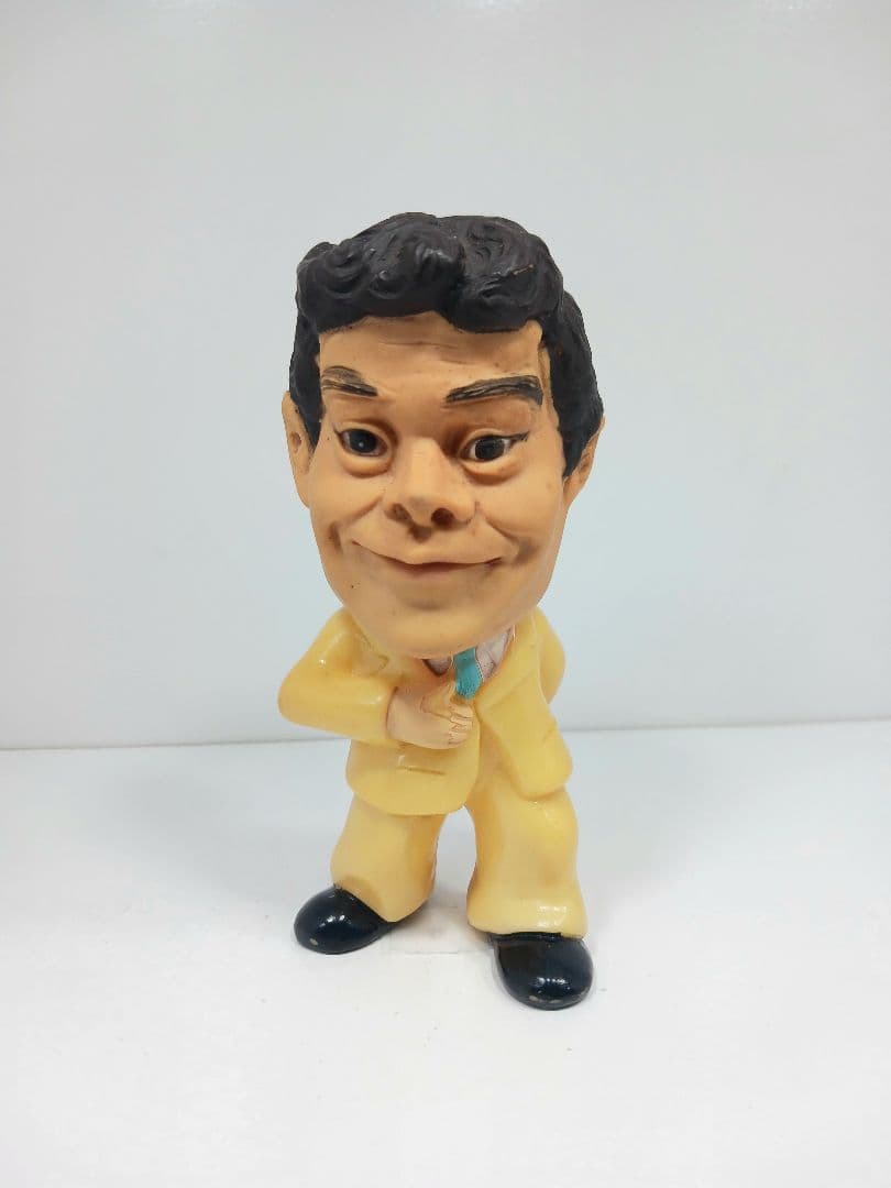 希少 ぺんてる イケイケシャープ 加藤茶 ソフビ 美品☆ぺんてる ドリフターズ イケイケシャープ 加藤茶 ソフビ人形