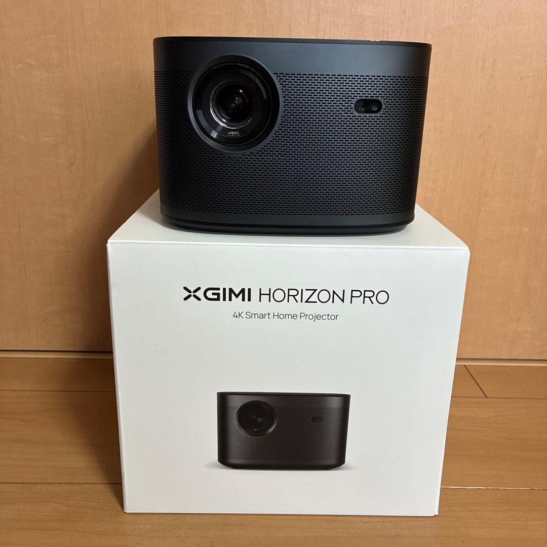 ジャンク】XGIMI HORIZON PRO 4Kプロジェクター本体 - メルカリ