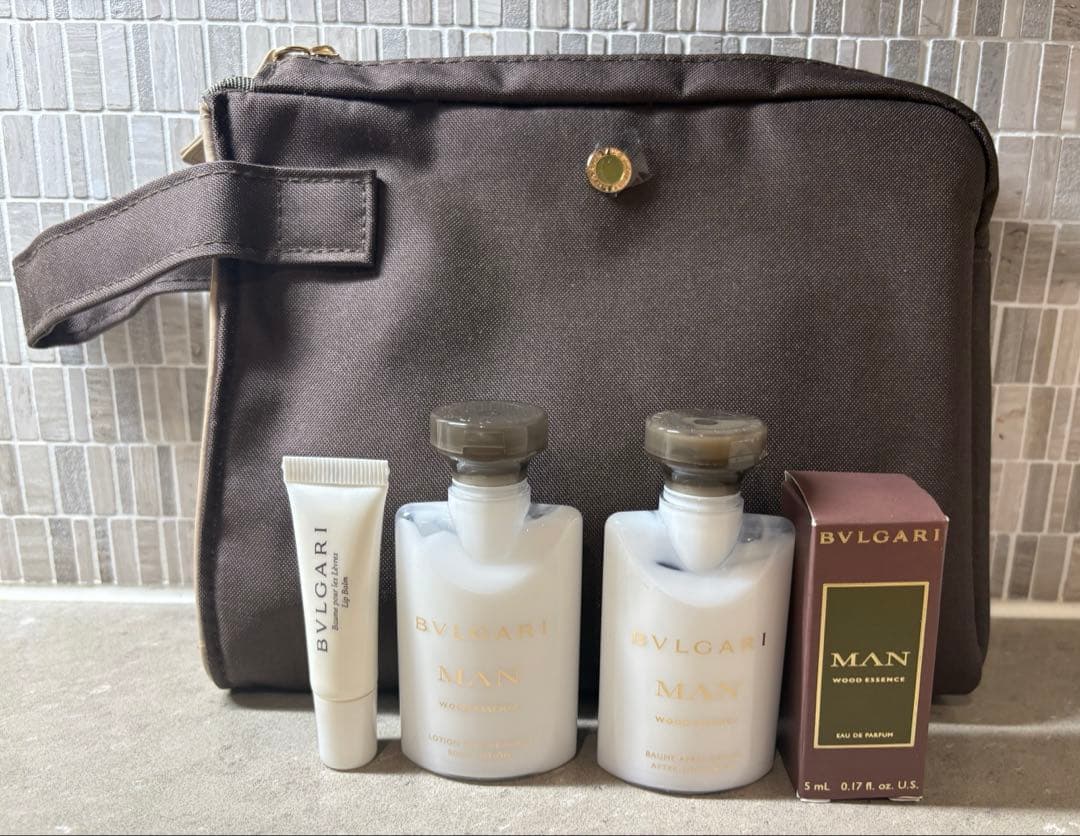 BVLGARI/エミレーツ航空ビジネスクラスアメニティ - メルカリ