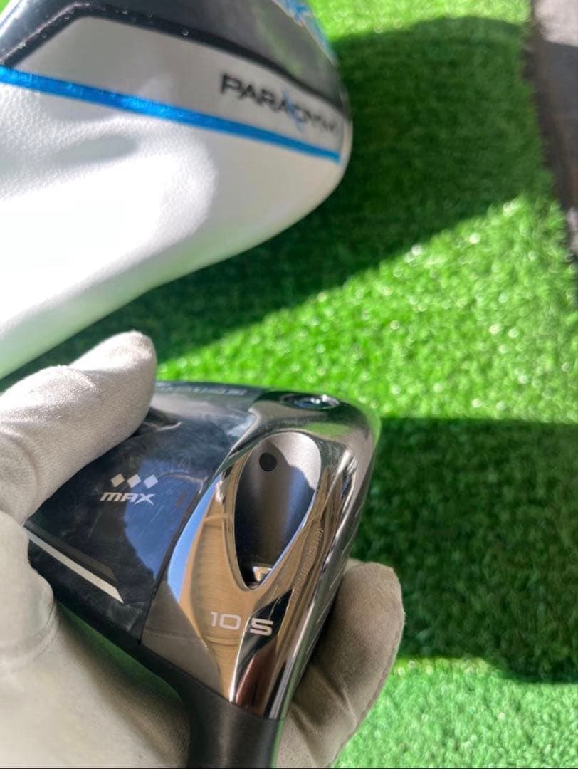 Ai スモーク トリプルダイヤモンドmax 10.5° TAシリアル ドライバー