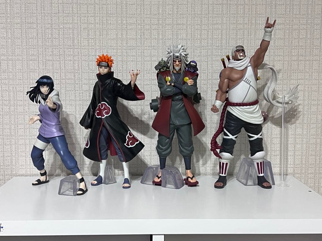 ミラ　一番くじ　ナルト　輪廻の嘆きと平和の架け橋　フィギュアセット NARUTO 一番くじ 輪廻の嘆きと平和の架け橋＆伝説の三忍＆プライズ