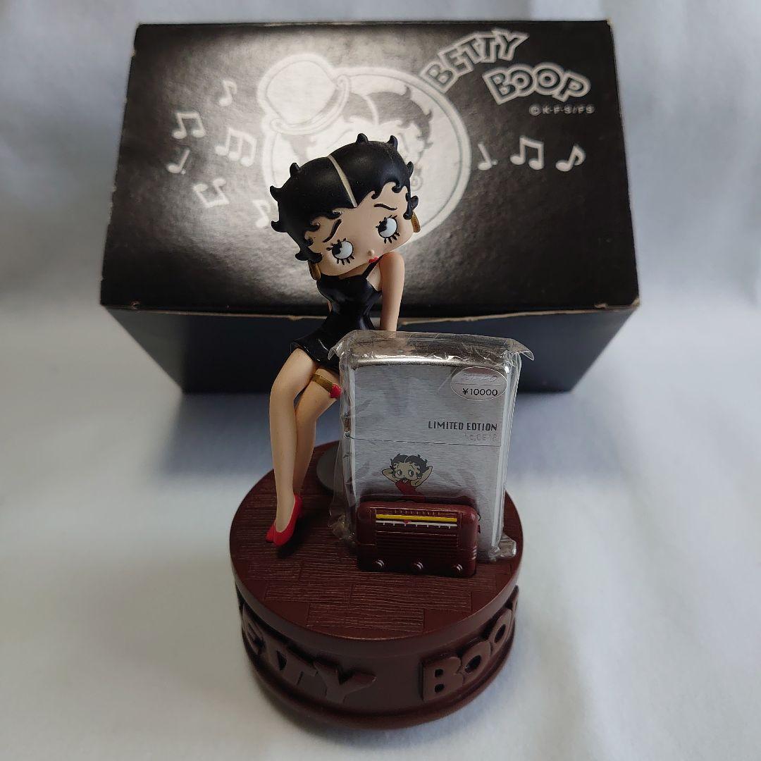 ZIPPO限定　BETTYオルゴール＆ZIPPO 楽天市場】ベティちゃん ベティ ブープ オルゴール&フィギュア付き