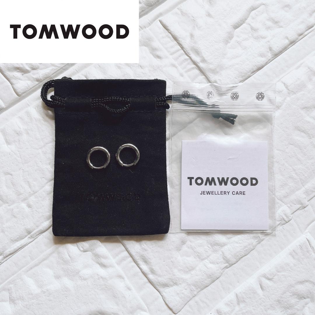 TOMWOOD　Classic Hoop Small　トムウッド Classic Hoops Small | TOMWOOD(トムウッド) / アクセサリー ピアス