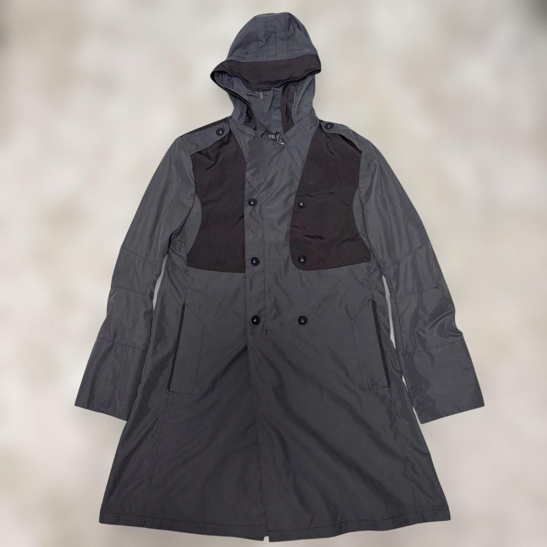 美品☆マリテフランソワジルボー☆モッズコート☆フーデットコート☆M