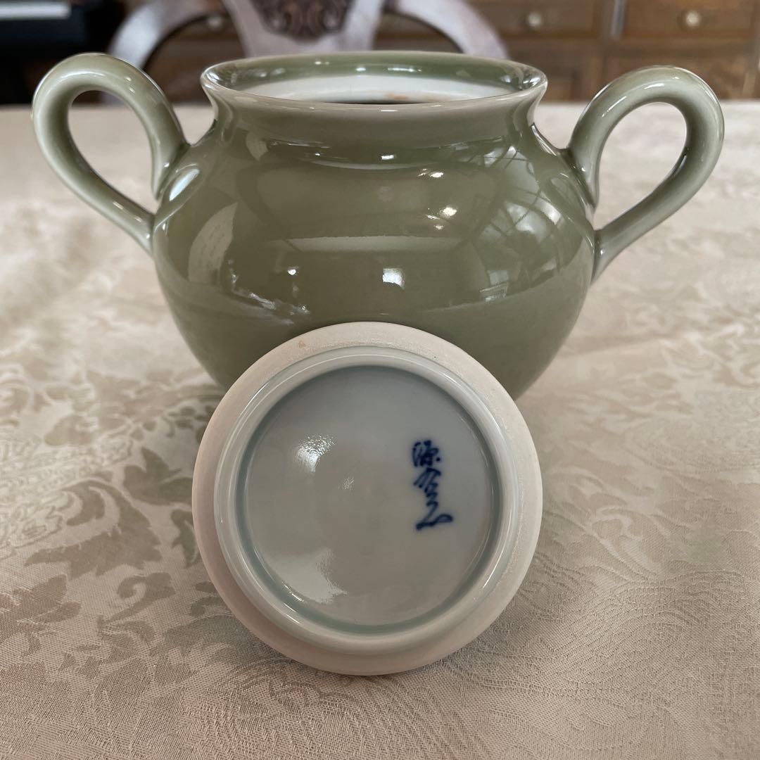 有田焼【源右衛門窯】 ティファニー源 三点揃