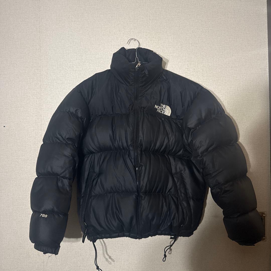 THE NORTH FACE ヌプシ700フィル 90's～ THE NORTH FACE ヌプシJKT 700フィル 青×黒 表記(L) | すべての