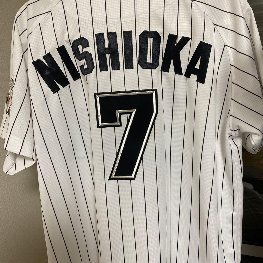 K*S様 千葉ロッテマリーンズ 西岡剛 ユニフォーム - メルカリ