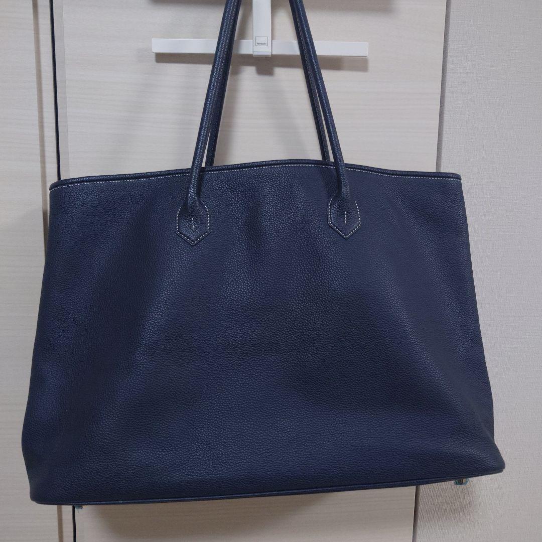 cisei 941 ネイビー トートバッグ 保存袋付き 0941 LD TOTE - L Col.Navy(T) – Cisei Online Shop
