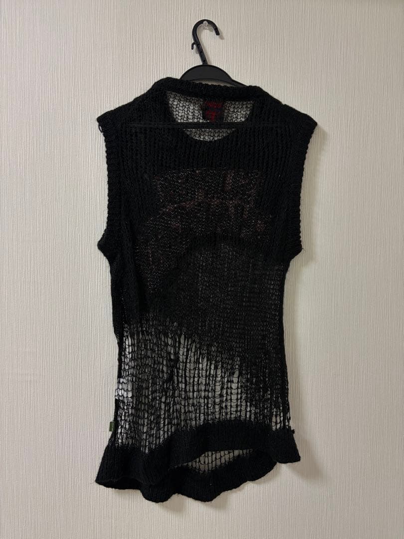 ハニ ソンフン着用heaven by marc jacobs ニットベスト - メルカリ
