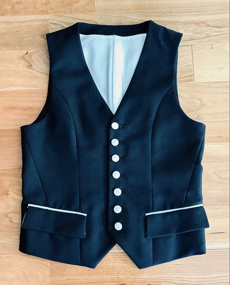 極美品　宮下期　NUMBER NINE ナンバーナイン ベスト　ジレ　黒　L 極美品 宮下期 NUMBER NINE ナンバーナイン ベスト ジレ 黒 L 楽天市場