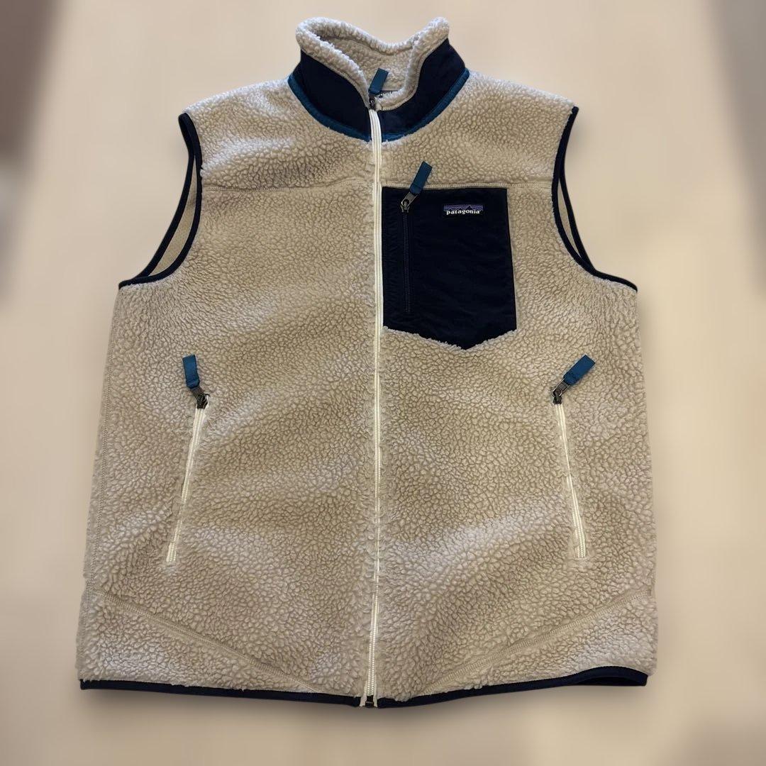 patagonia フリース ベスト Lサイズ ベージュ patagonia（パタゴニア） ベスト レディース ウィメンズ・レトロ